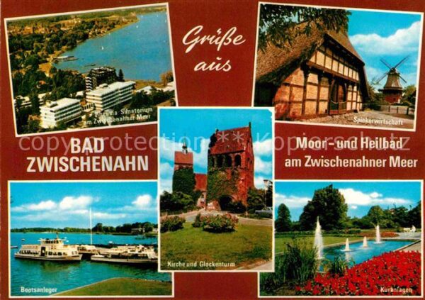Bad Zwischenahn Sanatorium Spiekerwirtschaft Windmühle