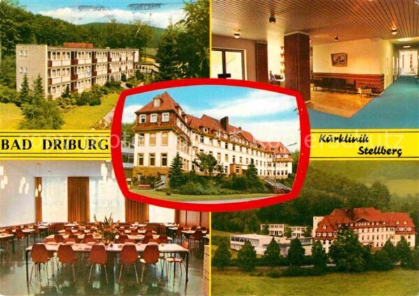 Bad Driburg Kurklinik Stellberg