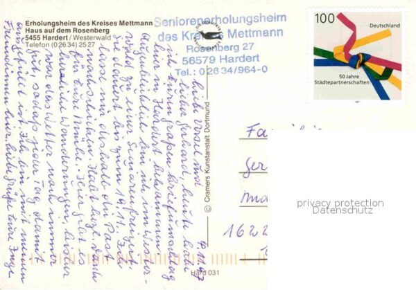 Hardert Erholungsheim Haus auf dem Rosenberg – Bild 2