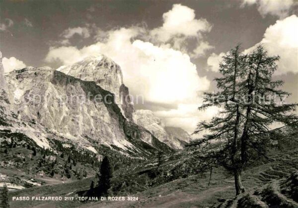 Passo Falzarego Tofana di Rozes Dolomiti Dolomiten