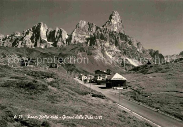 Passo Rolle Gruppo delle Pala Dolomiti Dolomiten