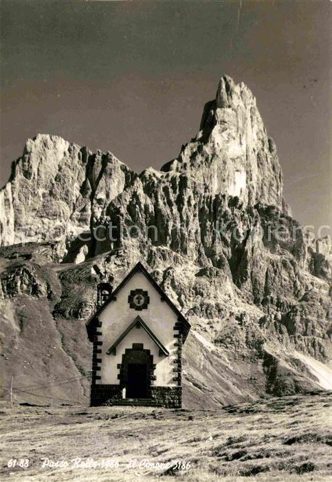 Passo Rolle Il Cimone Dolomiti Rollepass Dolomiten