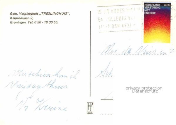Groningen Gem Verpleeghuis Treslinghuis – Bild 2