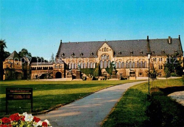 Goslar Kaiserpfalz