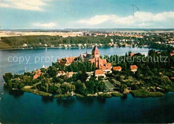 Ratzeburg Inselstadt im Naturpark Lauenburgische