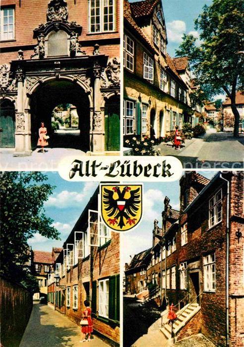 Luebeck Altstadt