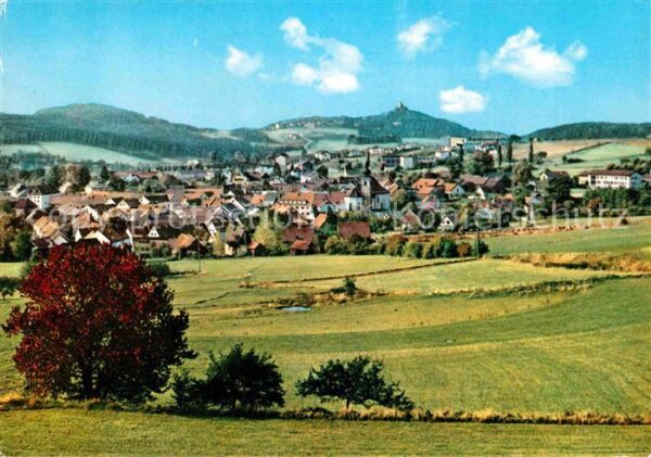 Oberviechtach Panorama Stadt des Doktor Eisenbarth Ob