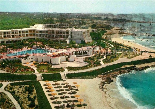 Hammamet Hotel Bel Azur Fliegeraufnahme