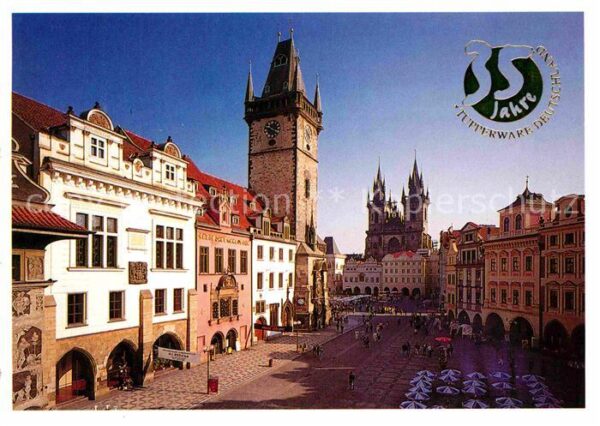 Praha Prahy Prague Staromestske Namesti Altstädter Ring Ra
