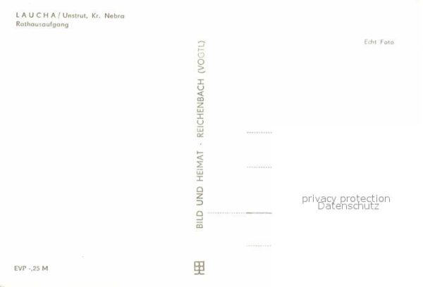 Laucha Unstrut Rathaus Aufgang – Bild 2