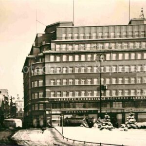 Liberec Namesti Klementa Gottwalda