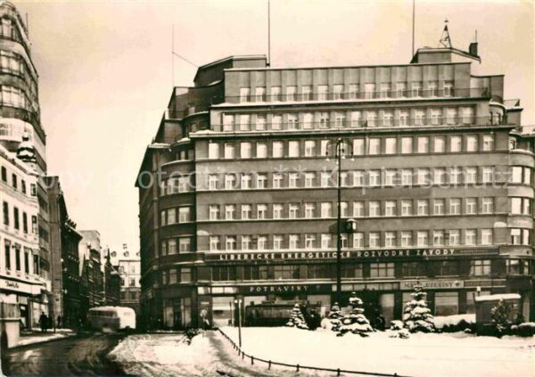 Liberec Namesti Klementa Gottwalda