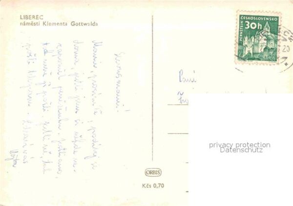Liberec Namesti Klementa Gottwalda – Bild 2