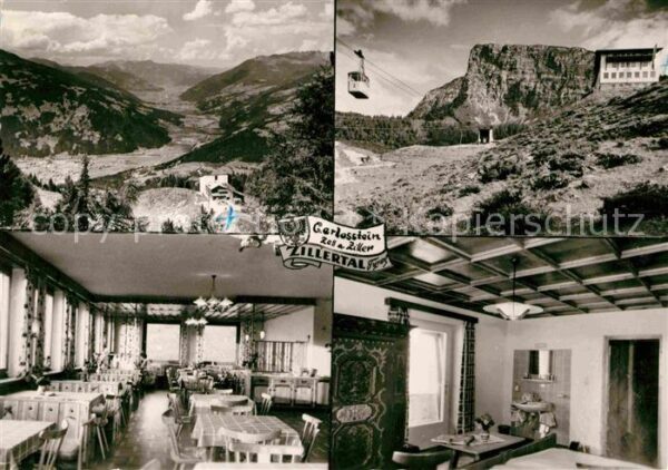 Zell Ziller Tirol Berghotel Gerlosstein Zillertaler Alpen