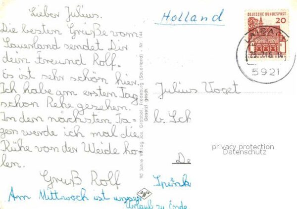 Bad Berleburg Teilansichten Kneipp Heilbad Panorama W – Bild 2