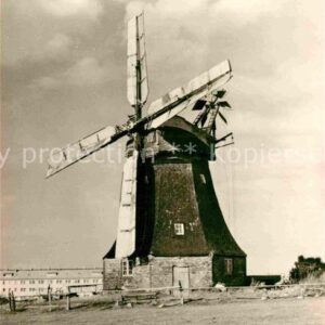 Kuehlungsborn Ostseebad Windmühle