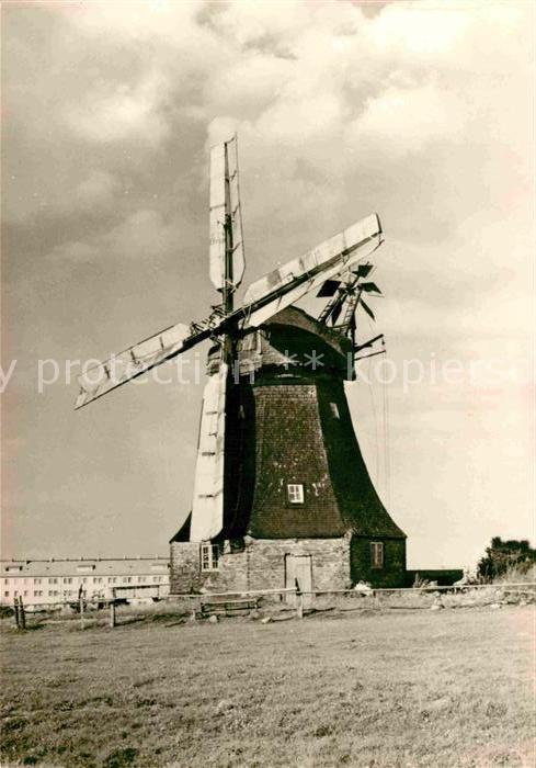 Kuehlungsborn Ostseebad Windmühle