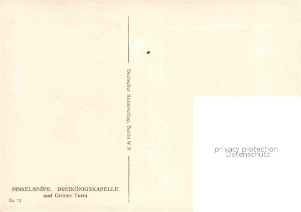 Dinkelsbuehl Dreikönigskapelle und Grüner Turm – Bild 2