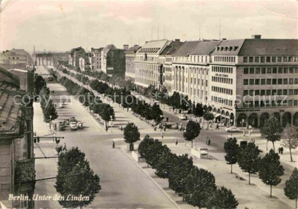 Berlin Unter den Linden