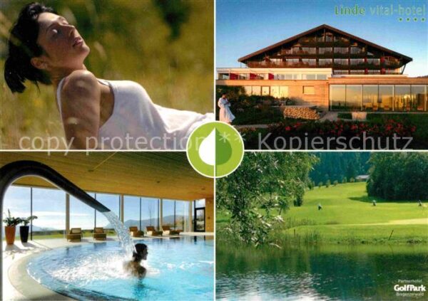 Sulzberg Vorarlberg Vitalhotel Linde im Bregenzerwald Golfp