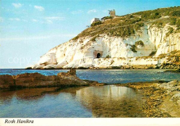 Rosh Hanikra Kalkfelsen Küste