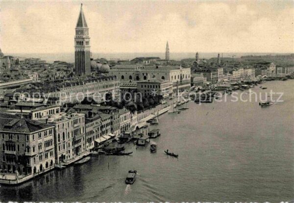 Venezia Venedig Panorama dalla Salute