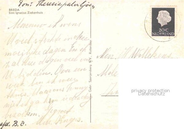 Breda Noord-Brabant Sint Ignatius Ziekenhuis Krankenhaus – Bild 2