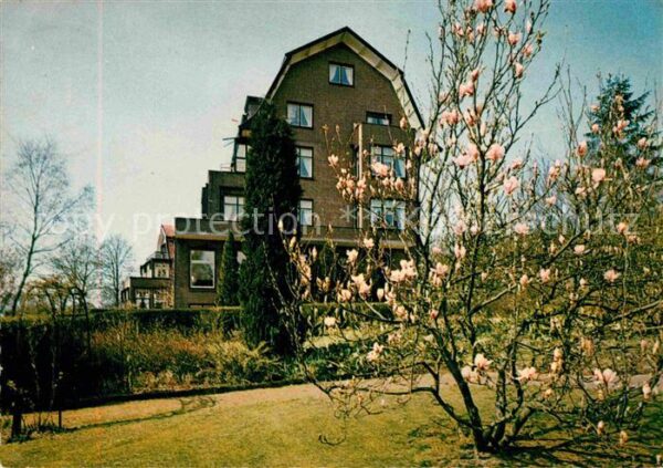 Amerongen Zendings Diaconessenhuis Baumblüte