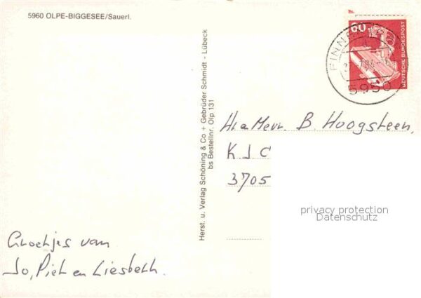 Olpe Biggesee Panorama – Bild 2