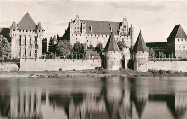 Malbork Zespol zamku pokrzyzackiego