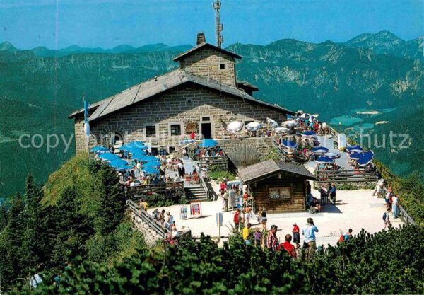 Berchtesgaden Kehlsteinhaus Bergrestaurant Alpenpanor