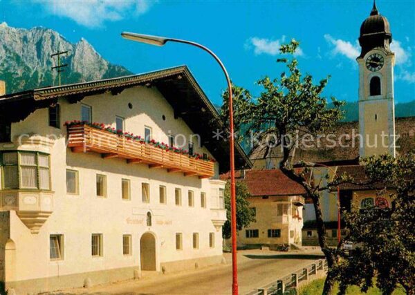 Ebbs Gasthof Pension Unterwirt Kirche