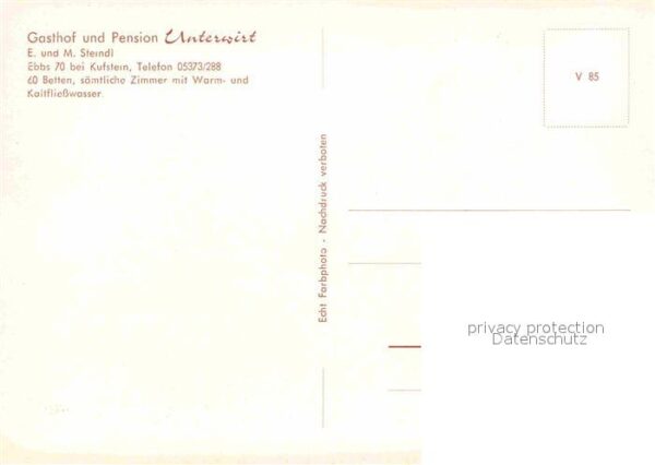 Ebbs Gasthof Pension Unterwirt Kirche – Bild 2