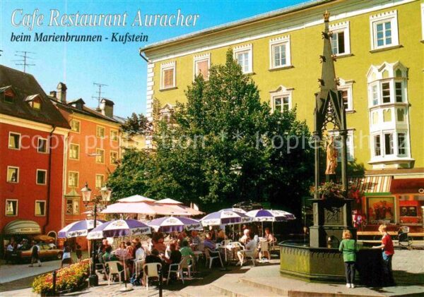 Kufstein Tirol Cafe Restaurant Auracher Strassencafe B