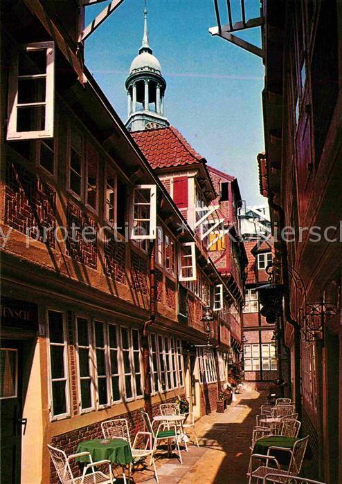 Hamburg Kramer Amtswohnungen
