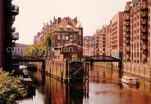 Hamburg Wandrahms und Holländischbrookfleet Spe