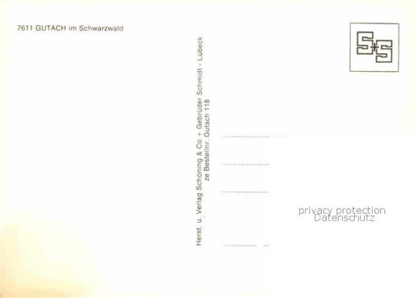 Gutach Schwarzwald Panorama Gutachtal – Bild 2