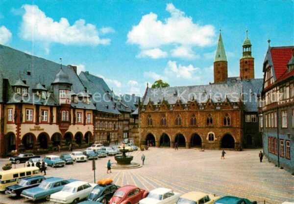 Goslar Rathaus