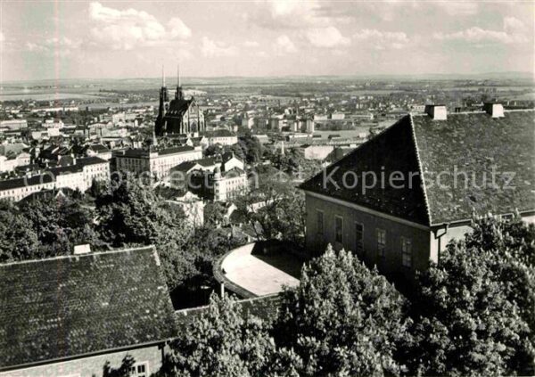 Brno Bruenn Stadtpanorama