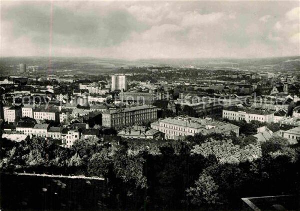 Brno Bruenn Blick über die Stadt