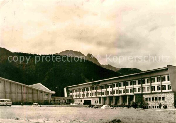 Zakopane Osrodek sportowy i hotel Zakopane