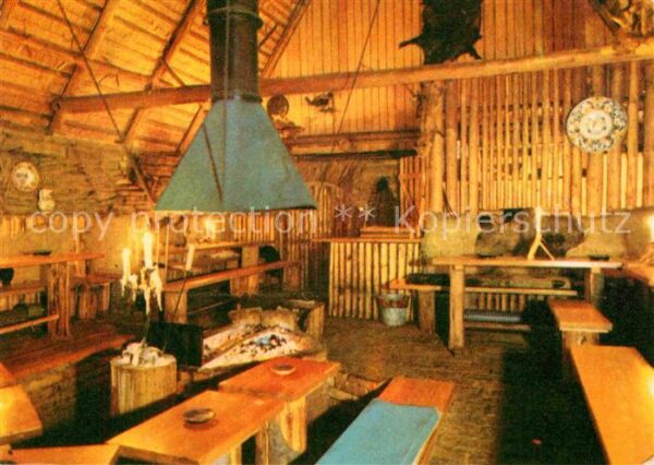 Stary Smokovec Hohe Tatra Zbojnicka koliba Räuberhütte Cottage