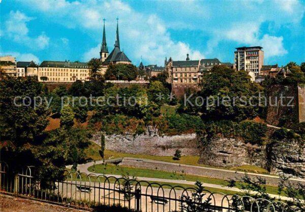 LUXEMBOURG  Luxemburg Panorama