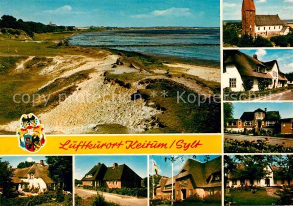 Keitum Sylt Teilansichten Luftkurort Küste