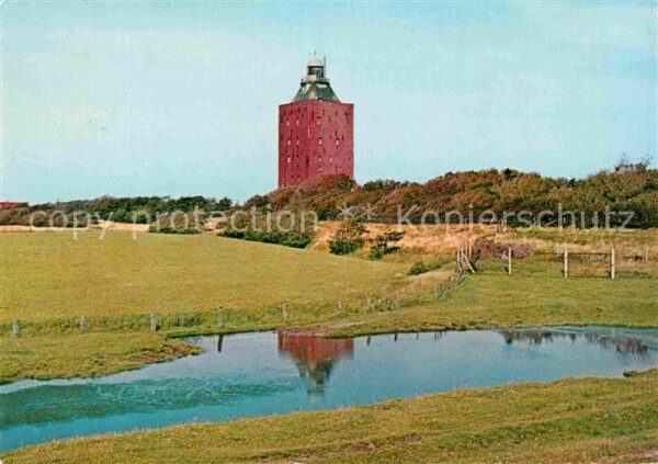 Neuwerk Cuxhaven Nordseebad Leuchtturm
