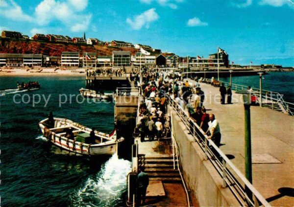 Helgoland Ausbootung