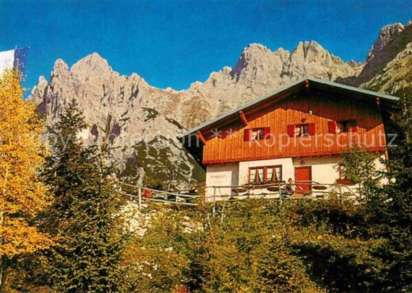 Mittenwald Bayern Mittenwalder Hütte gegen Viererspitze K