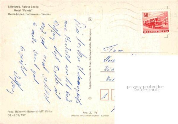 Lillafuered Palato Szallo Hotel – Bild 2