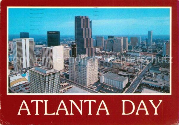 Atlanta Georgia Panorama Downtown