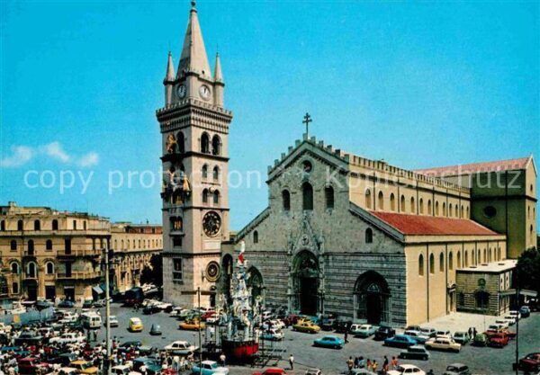 Messina Agosto Messinese La Vara in Piazza Duom
